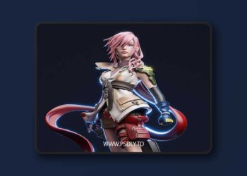 CA 3D Studios – Lighthing – 3D Print