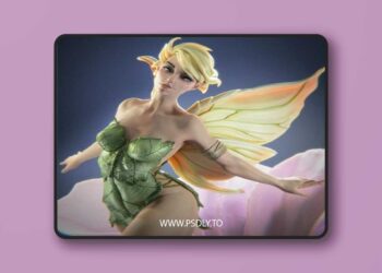 CA 3D Studios – TinkerBell – 3D Print Model STL