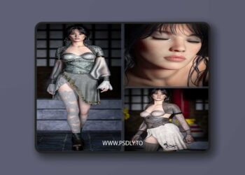 CB Suki Character, Clothing Set, Sandals and Texture Expansions Mega Bundle