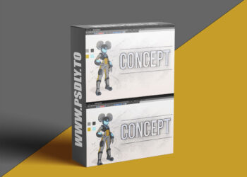 CGCookie - CONCEPT - Creating Character Concept Art with Blender and Grease Pencil