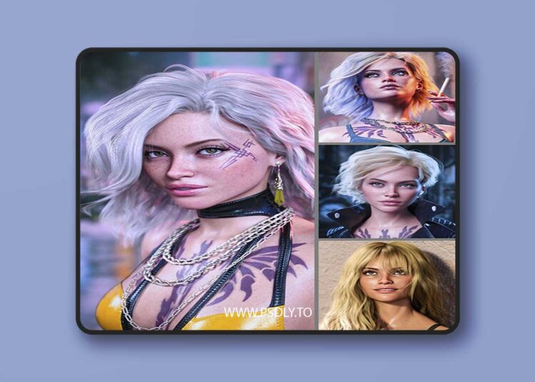 CJ Eska 8K HD For Genesis 9 Poser 1 CJ Eska 8K HD For Genesis 9 Poser