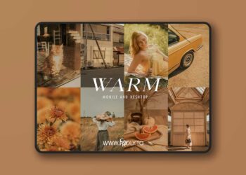 CVRPresets - Warm Lightroom Presets