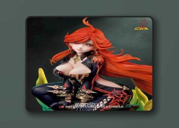 CW Studio – Genshin Impact – Mavuika – 3D Print