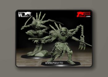 Cadaver Corps Commandos – 3D Print Model