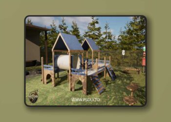 Canine Playground, Loot Place – Unreal Engine