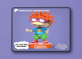 Carlitos – Rugrats – 3D Print Model STL