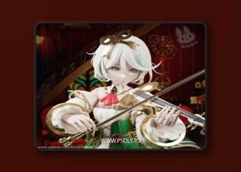 Cecilia Immergreen – HOLOLIVE VTUBER JUSTICE – 3D Print Model STL