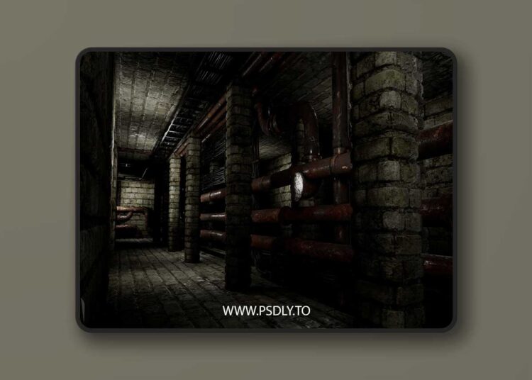 Cellar Materials (4.19+) for Unreal Engine 1 Cellar Materials (4.19+)