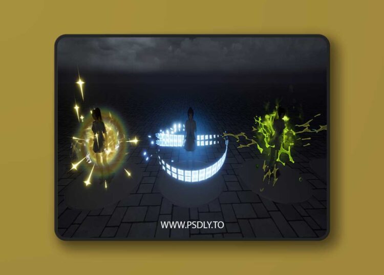 Character Auras Pack (5.0 – 5.6) for Unreal Engine 1 Character Auras Pack (5.0 – 5.6)