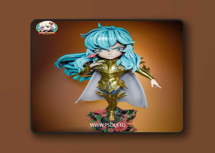 Chibi Aphrodite – 3D Print Model 1 Chibi Aphrodite – 3D Print Model