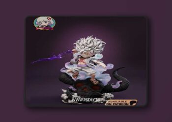 Chibi Station – Luffy 3D Print