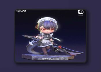 Chuya Factory – Ellen Joe – 3D Print Model STL