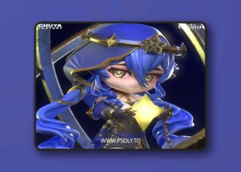 Chuya Factory – Layla – 3D Print Model STL