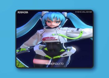 Chuya Factory – Vocaloid – Hatsune Miku – 3D Print