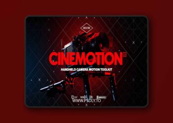 Cinemotion 3 Real Handheld Camera Motion Kit (5.2+)