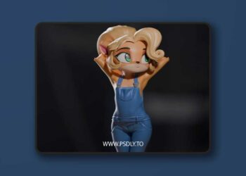 Coco – 3D Print Model OBJ 3D Model