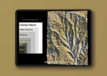 Colorado Nature Landscape