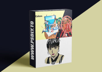 Coloso - 2.5D Animation with Blender Grease Pencil