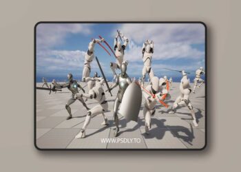 Combat Master Combat Anims Bundle (5.1 – 5.6)