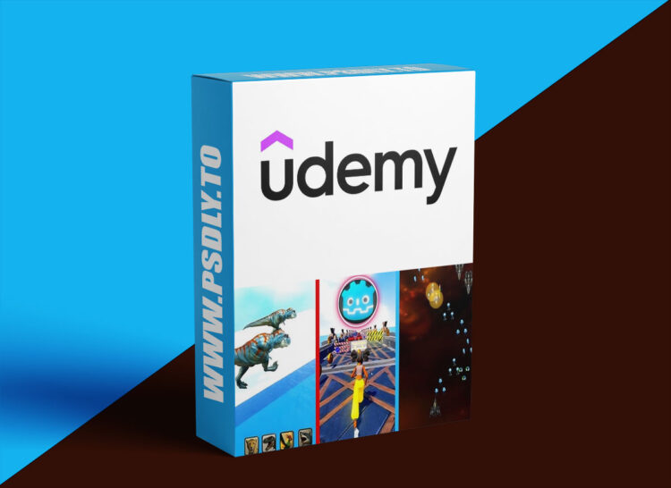 Udemy – Complete Godot 4 –Build 3 Games (2D , 3D Adventure & Runner) 1 Complete Godot 4 –Build 3 Games (2D , 3D Adventure & Runner)