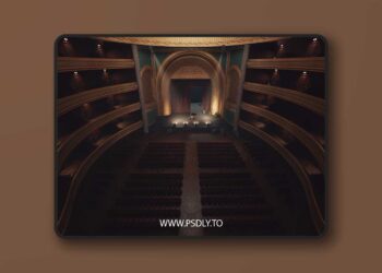 Concert Hall Interior Environment (Concert Hall Interior Exhibition Theater) [5.0 – 5.6]