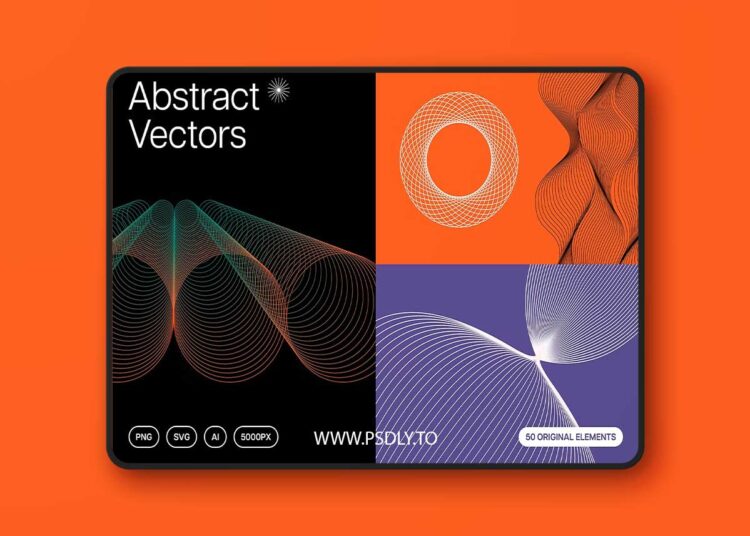 CreativeMarket - Abstract Twirls Elements Pack 14967231 1 CreativeMarket - Abstract Twirls Elements Pack 14967231