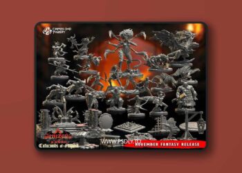 Crippled God Foundry – Catacombs of Anguish November 2024 3D Print