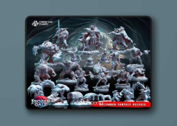 Crippled God Foundry – Frozen Dale December 2024 3D Print