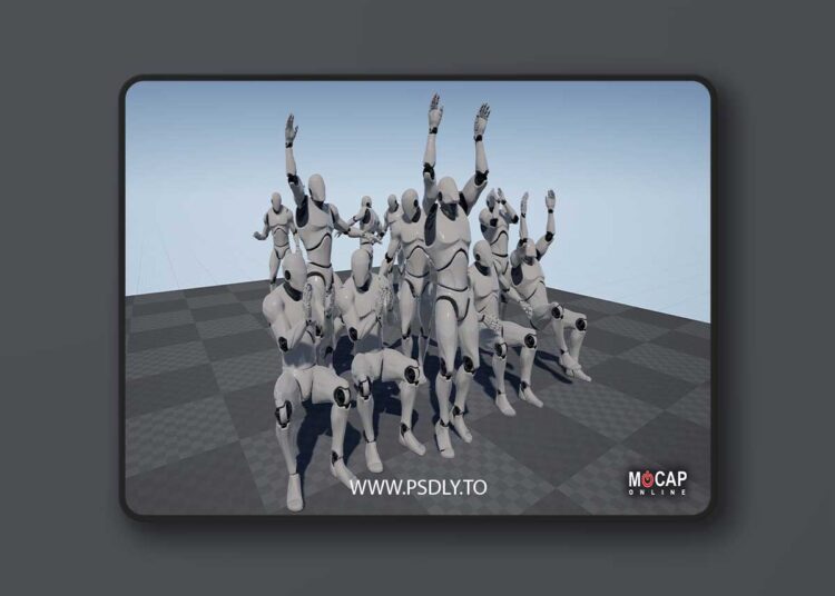 Crowd Stadium - Mocap Pack (4.10 – 4.27 and 5.0 – 5.6) 1 Crowd Stadium - Mocap Pack (4.10 – 4.27 and 5.0 – 5.6)