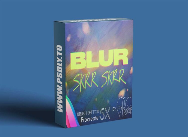 CubeBrush - Blur Brush Set 1 CubeBrush - Blur Brush Set