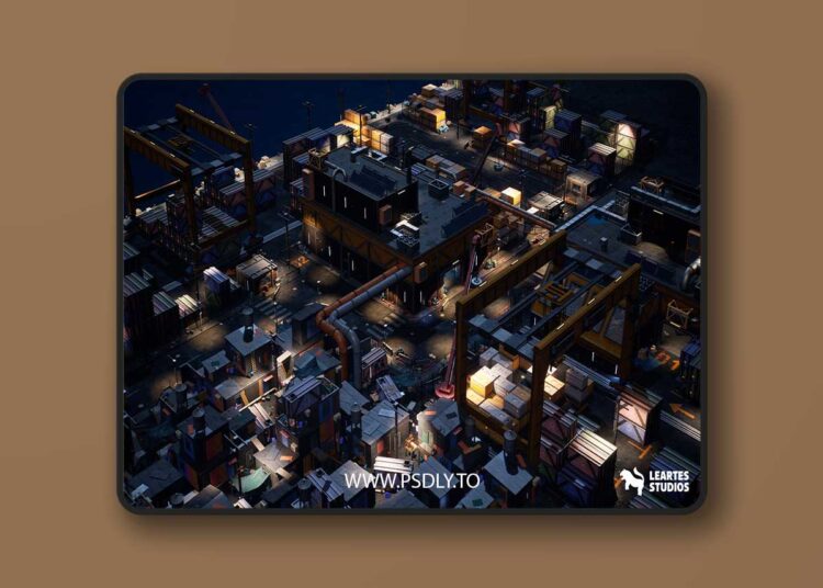 Cyberpunk Port City Environment ( Cyberpunk Port City Cyber Cyperpunk Port 3D ) (5.2+) 1 Cyberpunk Port City Environment ( Cyberpunk Port City Cyber Cyperpunk Port 3D ) (5.2+)