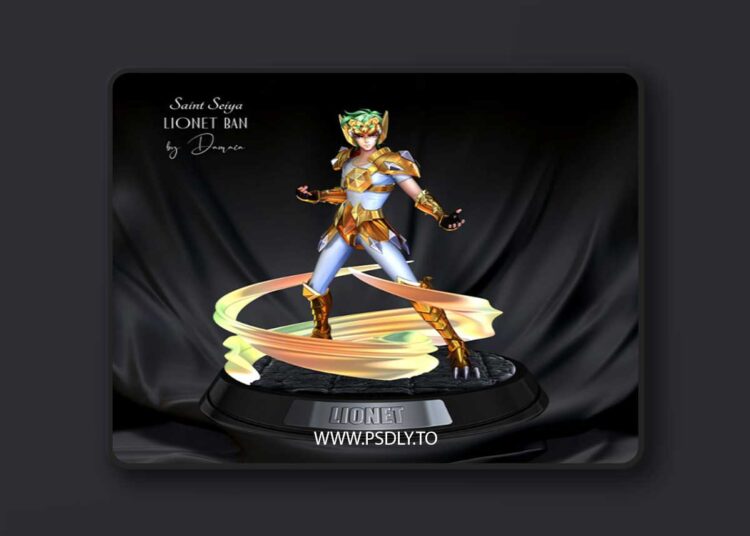 Damaia – Saint Seiya – Ban Lionet – 3D Print Model 1 Damaia – Saint Seiya – Ban Lionet – 3D Print Model