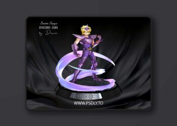 Damaia – Saint Seiya – Jabu Unicorn – 3D Print Model