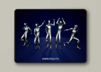 Dance Emote Animation Pack (5.0 – 5.6)