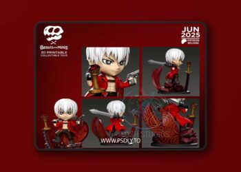 Dante DMC Mini – 3D Print Model STL