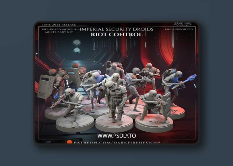 Dark Fire Designs June 2025 3D Print 1 Dark Fire Designs June 2025 3D Print