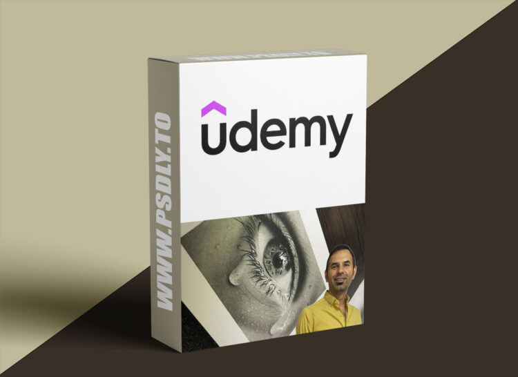 Udemy – Drawing Hyperrealistic Eyes: The Ultimate Guide-Step-by-Step 1 Drawing Hyperrealistic Eyes: The Ultimate Guide-Step-by-Step