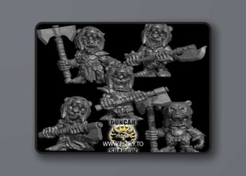Duncan Shadow – Goblin bundle – 3D Print Model STL