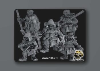 Duncan Shadow – Human Ranger bundle – 3D Print Model STL