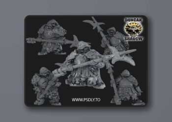 Duncan Shadow – Skeletons bundle – 3D Print Model STL