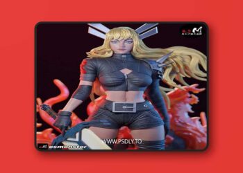 E.S Monster – Magik – 3D Print