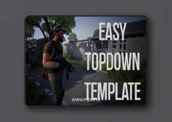 Easy TopDown Template V1.1 | Survival Action Shooter RPG (5.5)