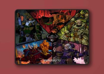 Elite Evil Space Soldiers v.1 – 3D Print Model STL