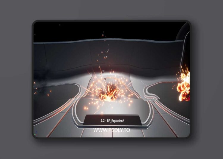 Explosion Blueprints (4.15 – 4.27 - 5.0 - 5.6) for Unreal Engine 1 Explosion Blueprints (4.15 – 4.27 - 5.0 - 5.6)