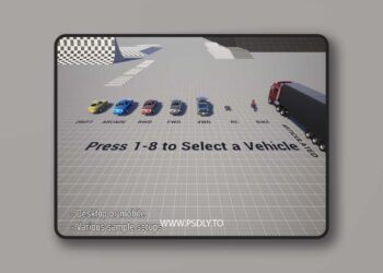 FGear Vehicle Physics v1.8.3 (5.6) / v1.8.2 (5.5) / v1.8 (5.4)