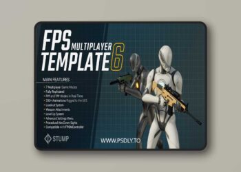 FPS Multiplayer Template v6 (5.5 & 5.6)