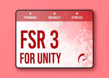 FSR 3 - Upscaling for Unity v1.8.0