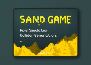 Falling Sand Game Template - Pixel Simulation v1.1.2