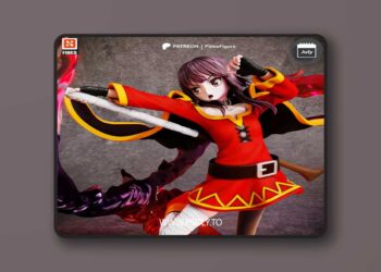 Fides Figure – Konosuba – Megumin – 3D Print Model