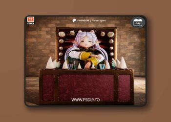 Fides Figure – Sousou no Frieren – Frieren – 3D Print Model